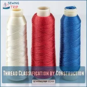 Thread Classification by Construction