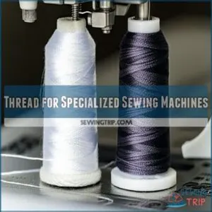 Thread for Specialized Sewing Machines