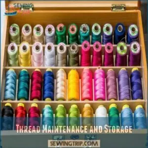 Thread Maintenance and Storage