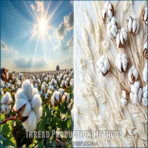 Thread Production Methods Thread Production Methods