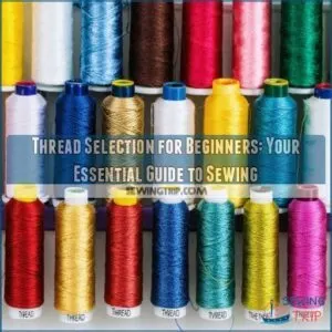 thread selection for beginners