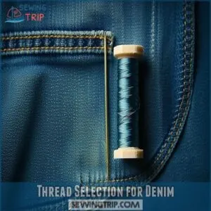 Thread Selection for Denim