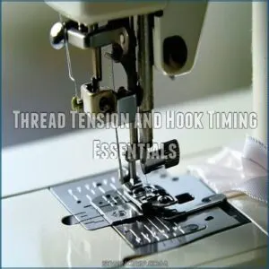 Thread Tension and Hook Timing Essentials