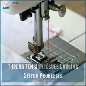 Thread Tension Issues Causing Stitch Problems