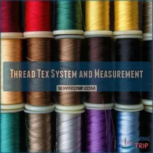 Thread Tex System and Measurement