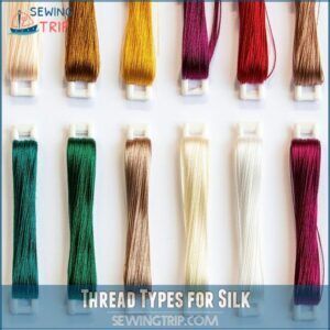 Thread Types for Silk Thread Types for Silk