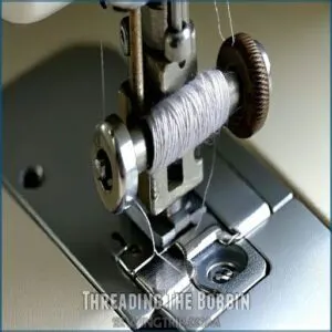 Threading The Bobbin