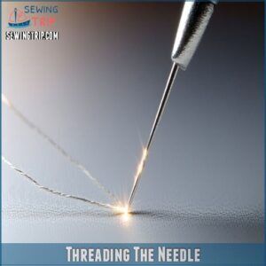 Threading The Needle Threading The Needle
