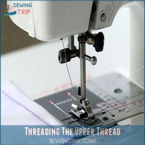 Threading The Upper Thread