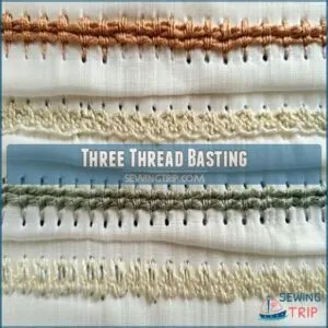 Three Thread Basting