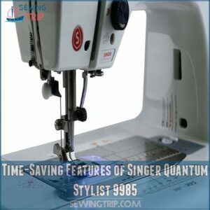 Time-Saving Features of Singer Quantum Stylist 9985