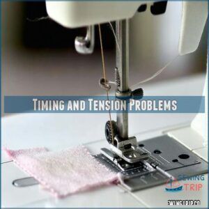 Timing and Tension Problems Timing and Tension Problems