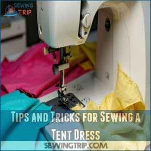 Tips and Tricks for Sewing a Tent Dress