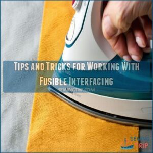 Tips and Tricks for Working With Fusible Interfacing