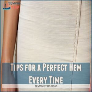 Tips for a Perfect Hem Every Time