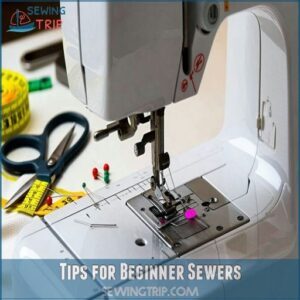 Tips for Beginner Sewers