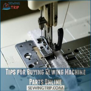 Tips for Buying Sewing Machine Parts Online