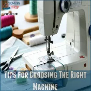 Tips for Choosing The Right Machine