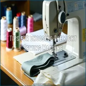 Tips for Choosing The Right Sewing Machine