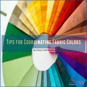 Tips for Coordinating Fabric Colors