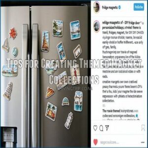 Tips for Creating Themed Magnet Collections