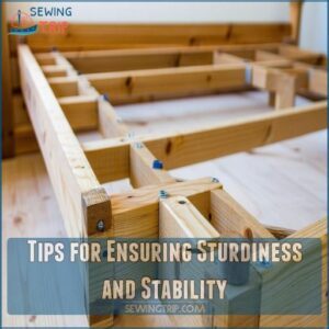 Tips for Ensuring Sturdiness and Stability