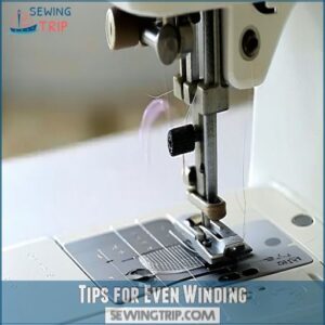 Tips for Even Winding