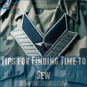 Tips for Finding Time to Sew