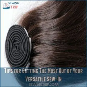 Tips for Getting The Most Out of Your Versatile Sew-In