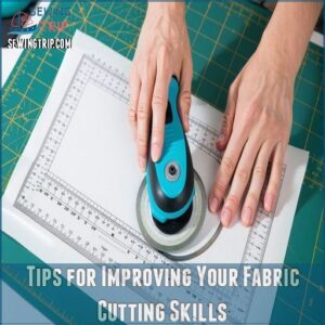 Tips for Improving Your Fabric Cutting Skills