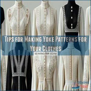 Tips for Making Yoke Patterns for Your Clothes