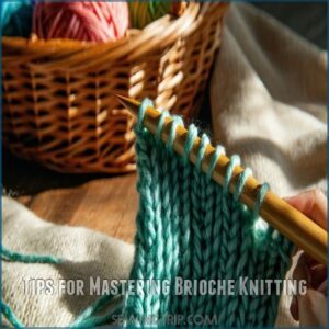 Tips for Mastering Brioche Knitting