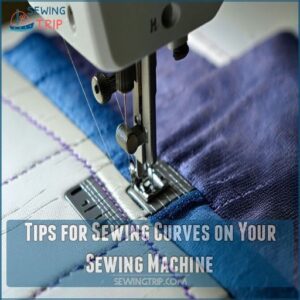 Tips for Sewing Curves on Your Sewing Machine