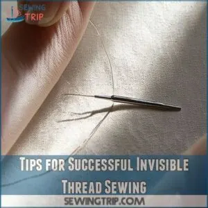 Tips for Successful Invisible Thread Sewing