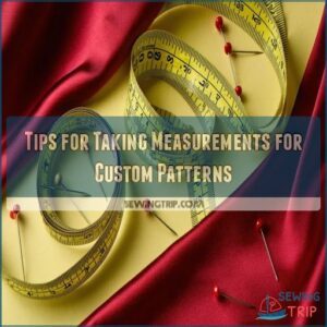 Tips for Taking Measurements for Custom Patterns