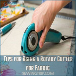 Tips for Using a Rotary Cutter for Fabric