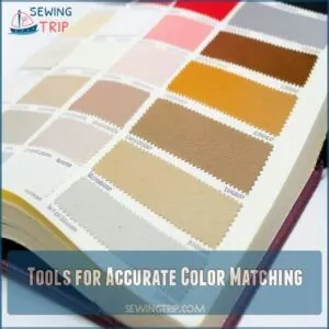 Tools for Accurate Color Matching