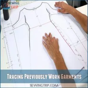 Tracing Previously Worn Garments