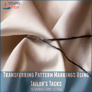 Transferring Pattern Markings Using Tailor