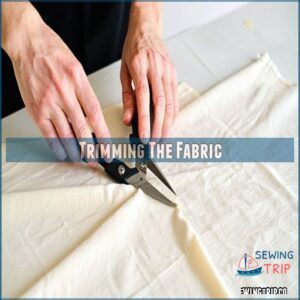 Trimming The Fabric