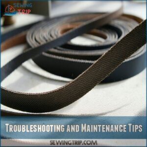 Troubleshooting and Maintenance Tips