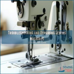 Troubleshooting and Repairing Sewing Machines