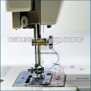 Troubleshooting Bobbin Threading Issues