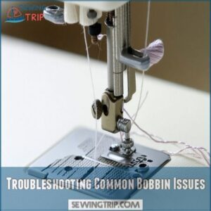 Troubleshooting Common Bobbin Issues