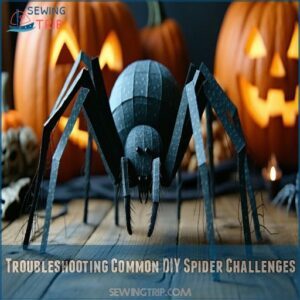 Troubleshooting Common DIY Spider Challenges