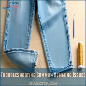 Troubleshooting Common Hemming Issues