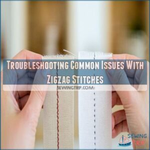 Troubleshooting Common Issues With Zigzag Stitches