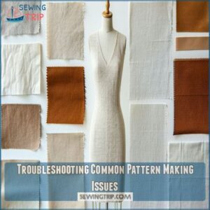 Troubleshooting Common Pattern Making Issues