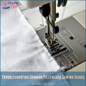 Troubleshooting Common Pillowcase Sewing Issues