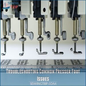 Troubleshooting Common Presser Foot Issues